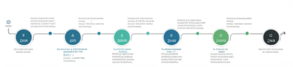Company growth timeline
